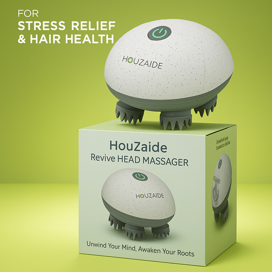 SereniScalp™ Rechargeable Scalp Massager – Rechargeable Scalp Massager – Reduces Hair Loss & Promotes Growth